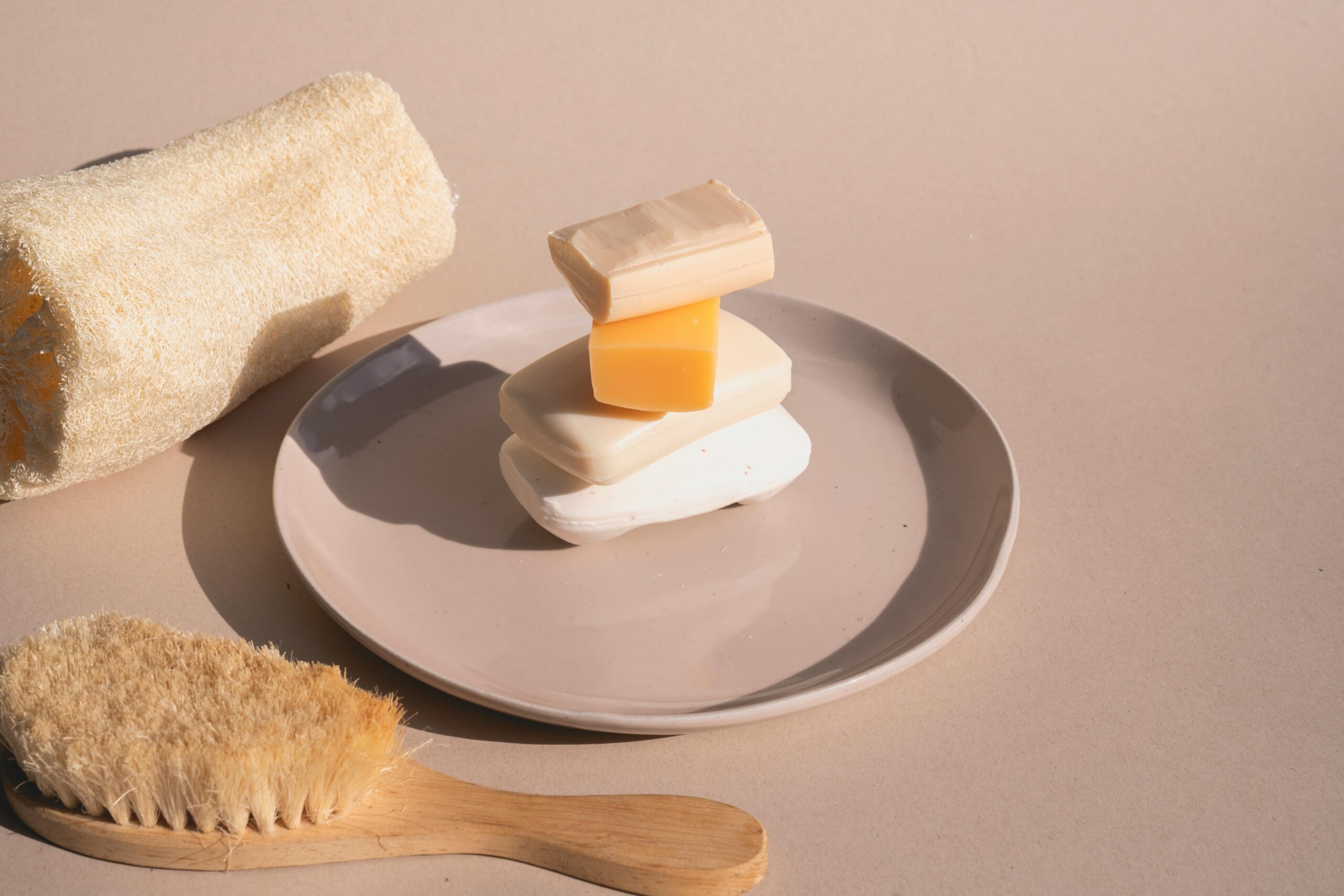 skin scrub and soap and other skin cleaning products